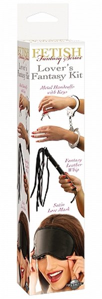 Набор БДСМ Fetish Fantasy Series® (наручники, маска, плетка)