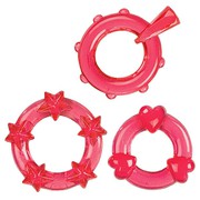 Эластичные кольца Magic C-Rings для эрекции, розовые, 2/2,5/3см