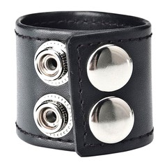 Хомут-утяжка для мошонки на клепках Snap Ball Stretcher