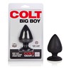 Большая анальная пробка Colt® Big Boy™, силикон, 9,5х4,7см