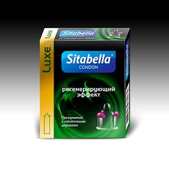 Презерватив регенерирующий Sitabella® с шариками 1шт