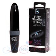 Вибратор для клитора Fifty Shades of Grey® Wickedly Tempting, USB аккумулятор, 11х2см.