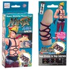 Эрекционная утяжка Ninja Power Cages (лассо на половой член), черная, 5х2,5см