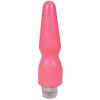 Анальный стимулятор Belladonna's - Evil Pink Vibrator - Smooth
