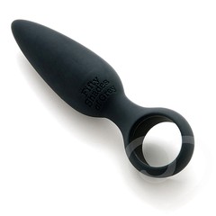 Анальная пробочка для начинающих Fifty Shades of Grey®, силикон, 11х2,5см
