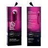 Мощный вибратор Key™ Vela Massager, розовый силикон, 7 режимов, 21х4,3см