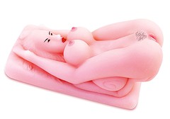 Мастурбатор "Penelopa" с вибро и голосом 20,5x9,5x10 (маленький) Sexy Friend, глухой тоннель