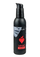 Съедобный гель Juju "Strawberry" (клубника) без парабенов, 150мл