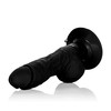 Супермощный вибратор Shower Stud™ из PureSkin® на присоске, черный, 22/18х3,8см