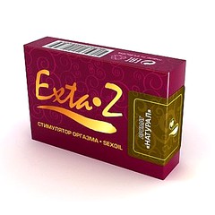 Интимное масло Exta-Z натурал, запатентованный стимулятор оргазма, 1,5мл