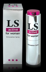 Возбуждающий спрей LS active, масло для женщин 18мл