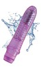 Вибратор Juicy Jewels® Lavender Amethyst, фиолетовый, 15х3,5см
