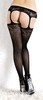 Чулки с поясом Erolanta Net Magic S/L(42-48р)
