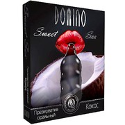 Презервативы для минета Domino Sweet Sex Кокос, 3шт.