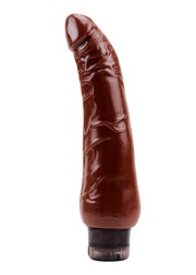 Реалистичный гибкий G-вибратор Real Touch XXX, Mambo vibe 9' dildo, 22,5х3,2-5см.