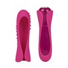 Мини-вибратор Key™ Io Mini Massager, 5 режимов, розовый силикон, 10,9х2,5см