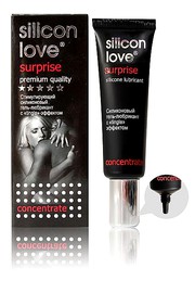 Стимулирующий лубрикант Silicone Love® Surprise tingle, 30гр.