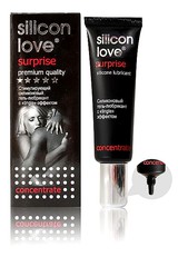 Возбуждающий лубрикант Silicon Love® Surprise tingle с муира-пуамой, 30г