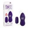 Виброяичко Body & Soul™ Passion™ purple, 2 режима, нагревается, 5,75х2,5см