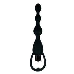 Цепочка из силикона с интенсивной вибрацией Pleasure Beads