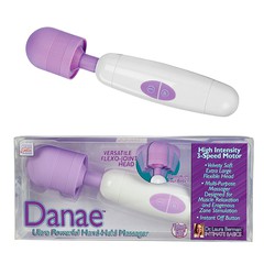 Мегамощный массажер Dr Laura Berman® Intimate Basics™ Danae™, 3 режима, 28х6см