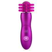 Ротационный массажер Body & Soul™ Captivation™ (Очарование), розовый, 3 скорости, 19х4,5см