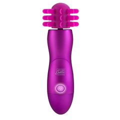 Ротационный массажер Body & Soul™ Captivation™ для клитора, 3 скор, розовый, 19х4,5см