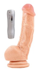 Вибратор RealStick-108, 7 режимов, телесный 16,5х4,3см