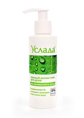 Интим-гель для гигиены Услада® нежный уход, с алоэ вера, 150мл