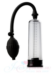 Мужская вакуумная помпа PowerPump, 20х5,3см.