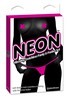 Вибротрусики Neon™ с доступом и Пэстисы, неоновый розовый, S/L(40-50р)