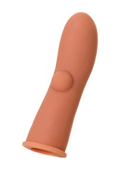 Ультрамягкая насадка для п/ч Premium sex toy 01 medium, 14,5см