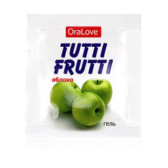 Оральный гель Tutti-Frutti OraLove яблоко, 4г, годен до 09.22г