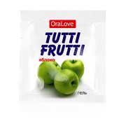Оральный гель Tutti-Frutti OraLove яблоко, 4г, годен до 09.22г