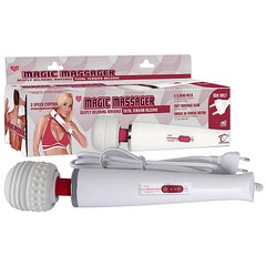 Мощный электро-массажер Magic Massager, 2 режима вибрации, 220V