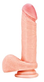 Фаллоимитатор RealStick #202 телесный 17,5х4,3см