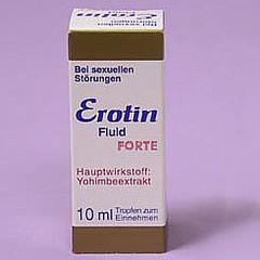Возбудитель Erotin Fluid Forte для двоих 10мл