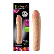 Насадка на половой член Kanikule™ Extender Cap 3' из Soft Skin +7,6см, 17,3х3,6см