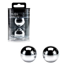 Крупные серебряные шарики для тренировки Bliss Balls, 3см