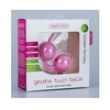 Вагинальные шарики Geisha twin balls, розовые, 3,2см/63г