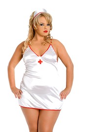 Костюм медсестры белый, 2XL(56-58р.)