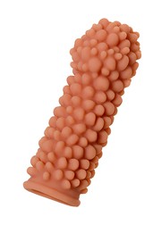 Ультрамягкая насадка для п/ч Premium sex toy 08 large, 15,5см