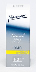 Муж/концентрат секс-феромонов HOT™ "Natural Extra strong, без запаха, 10мл