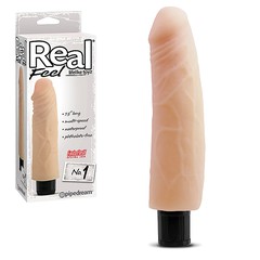 Вибратор-реалистик Real Feel №1