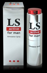 Стимулирующий спрей LS active, масло для мужчин, 18мл, годен до 01.23 г