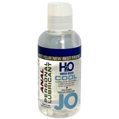 Обезболивающий анальный лубрикант JO H₂O Water Based Cool, охлаждающий, 135мл