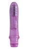 Вибратор Juicy Jewels® Lavender Amethyst, фиолетовый, 15х3,5см