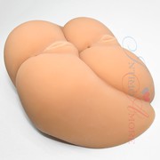 Двойной мастурбатор Fresh Innocence Bailey, 4 входа, 2 тоннеля, вес 6,3 кг, 30х26см