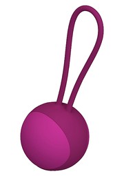 Вагинальные шарики Key™ Stella I pink, розовый силикон, 2 шт, d3,5см/30 и 40г