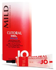 Гель для клитора Jo clitoral mild (средний возбуждающий), с мятой, 10мл